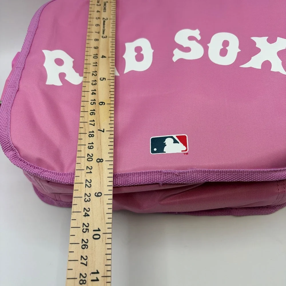 Boston Red Sox MLB Pink Insulated Lunch Bag Box Concept One ML5861 New